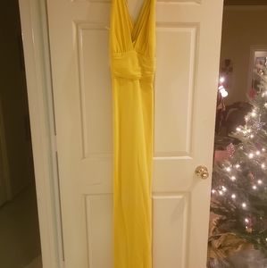 Nicole Miller criss cross back 100% silk